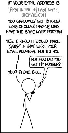 XKCD Comic